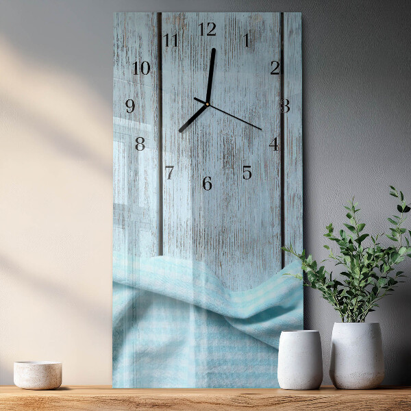 Reloj rectangular Mesa