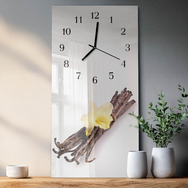 Reloj rectangular Vainilla