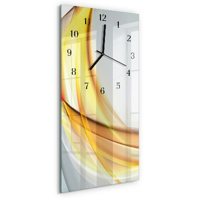 Reloj rectangular Abstracción