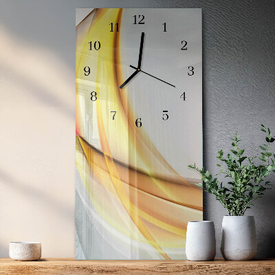 Reloj rectangular Abstracción