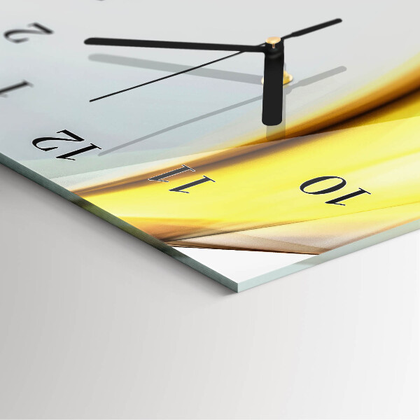Reloj rectangular Abstracción