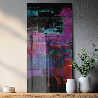 Reloj rectangular Pedazo