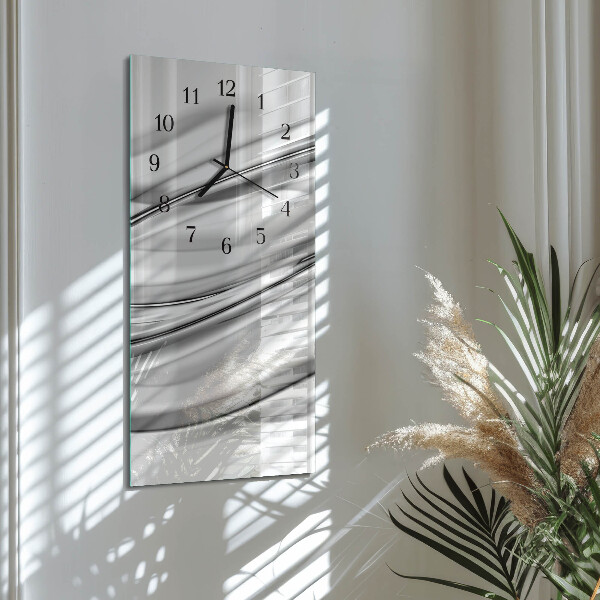 Reloj rectangular Patrón