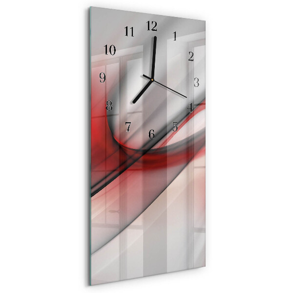 Reloj rectangular Abstracción