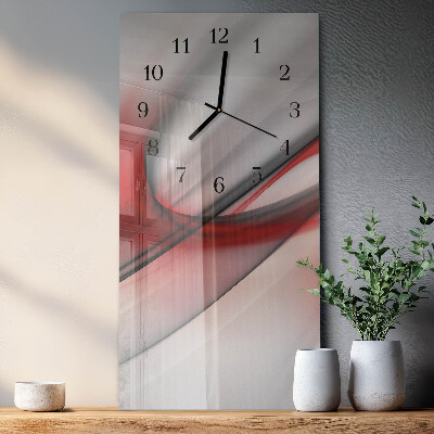 Reloj rectangular Abstracción