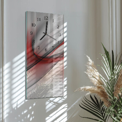 Reloj rectangular Abstracción