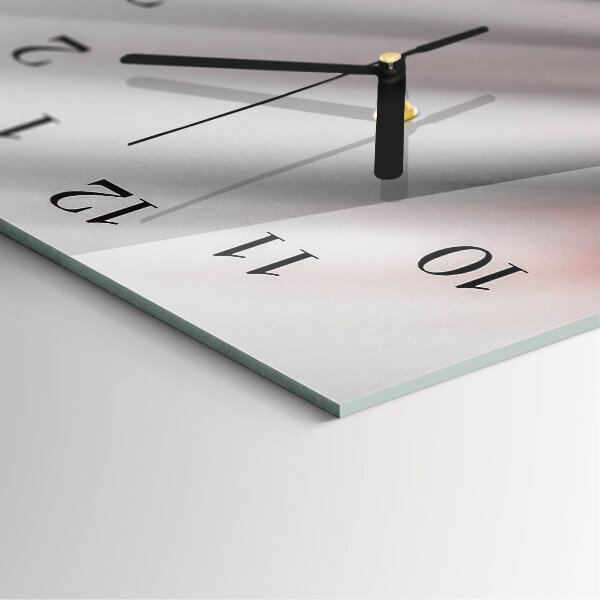 Reloj rectangular Abstracción