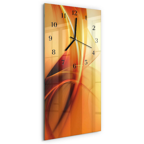 Reloj rectangular Patrón