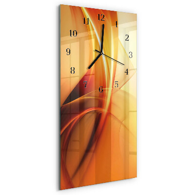 Reloj rectangular Patrón