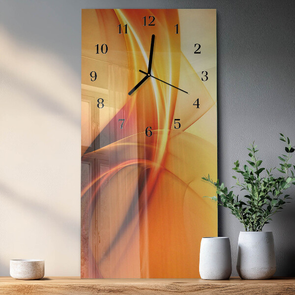 Reloj rectangular Patrón