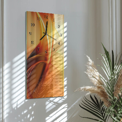 Reloj rectangular Patrón