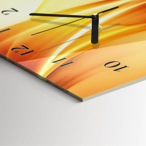 Reloj rectangular Patrón