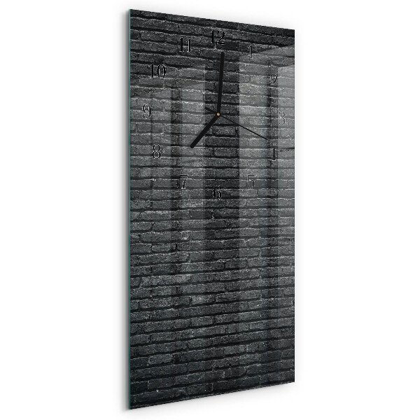 Reloj rectangular Escoria de huella
