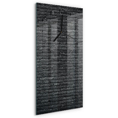 Reloj rectangular Escoria de huella