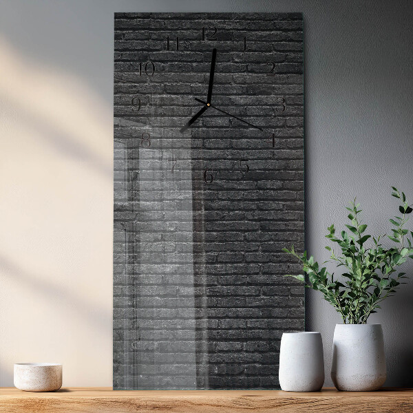 Reloj rectangular Escoria de huella
