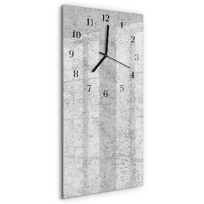 Reloj rectangular Muro