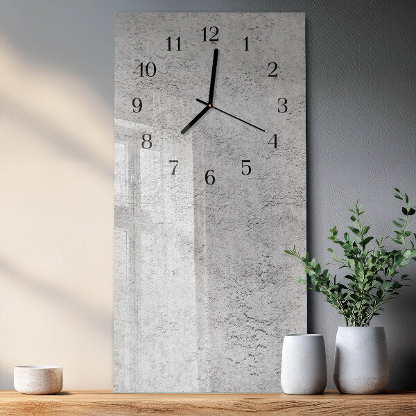 Reloj rectangular Muro