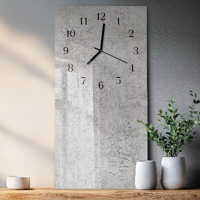 Reloj rectangular Muro