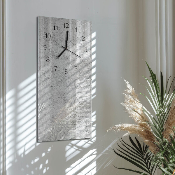 Reloj rectangular Muro