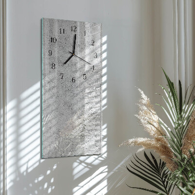 Reloj rectangular Muro