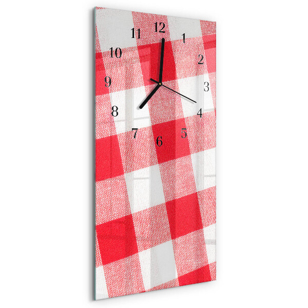 Reloj rectangular Mantel