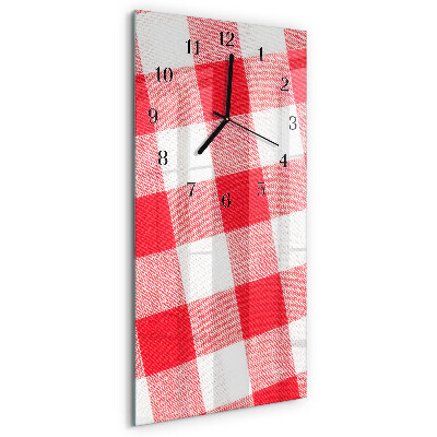 Reloj rectangular Mantel