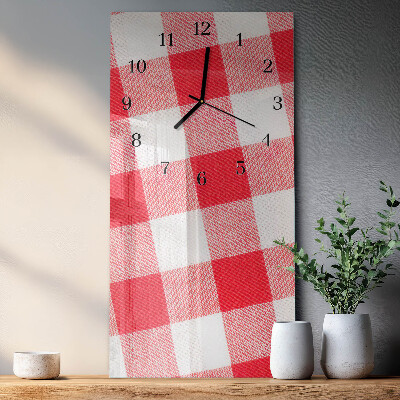 Reloj rectangular Mantel