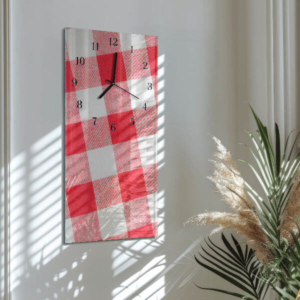 Reloj rectangular Mantel