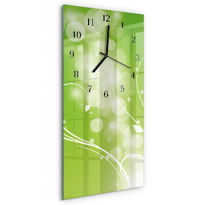 Reloj rectangular Patrón