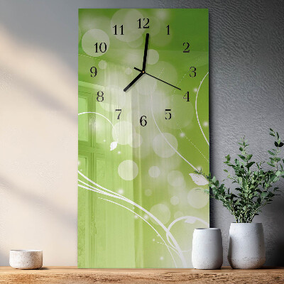 Reloj rectangular Patrón