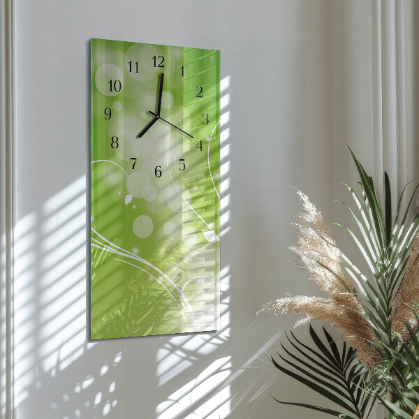 Reloj rectangular Patrón