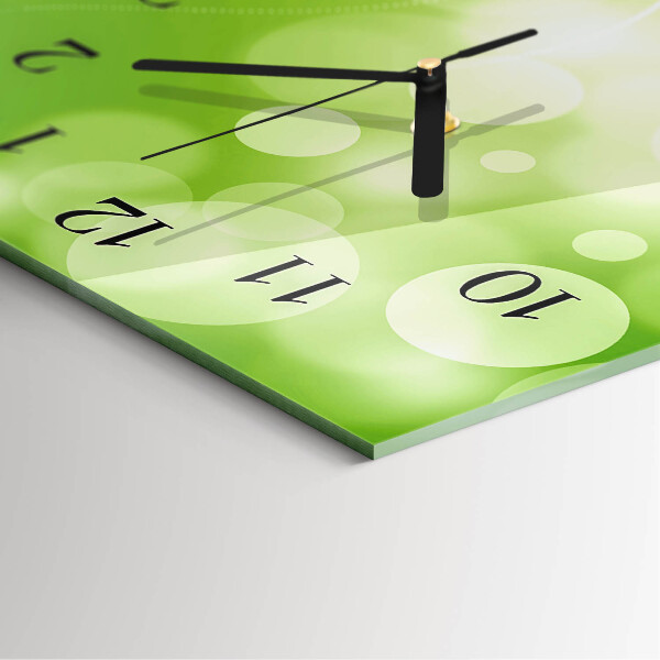 Reloj rectangular Patrón
