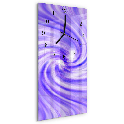 Reloj rectangular Vórtice