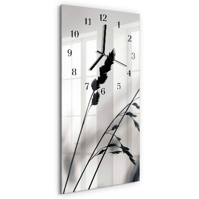Reloj rectangular Grano