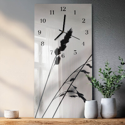 Reloj rectangular Grano