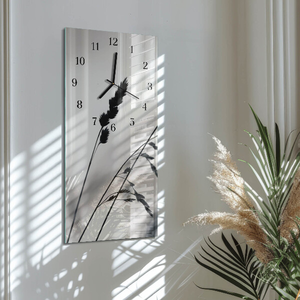 Reloj rectangular Grano