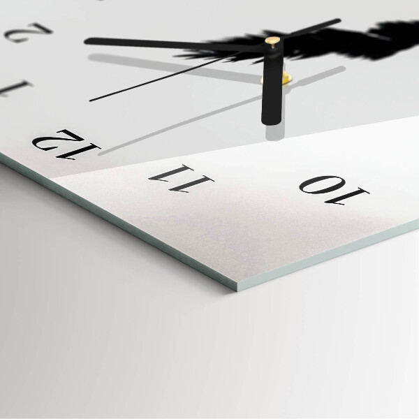 Reloj rectangular Grano