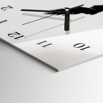 Reloj rectangular Grano