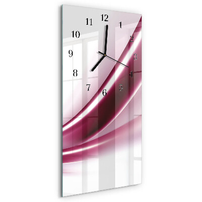 Reloj rectangular Patrón