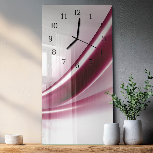 Reloj rectangular Patrón