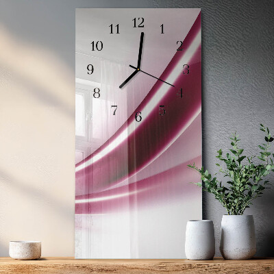 Reloj rectangular Patrón