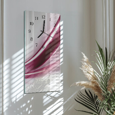 Reloj rectangular Patrón