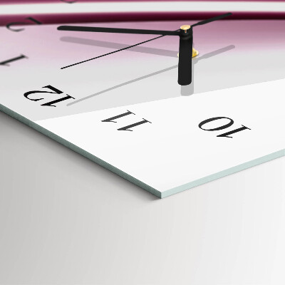 Reloj rectangular Patrón