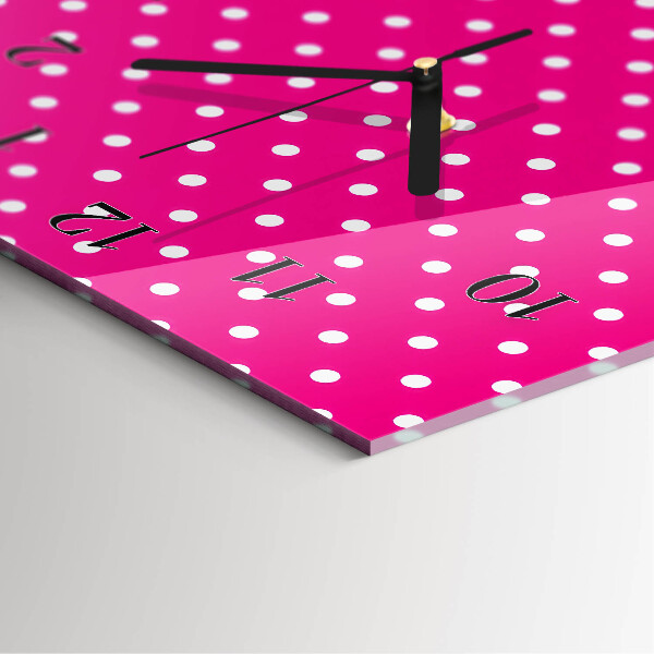 Reloj rectangular Gobierno