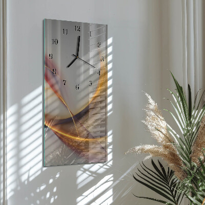 Reloj rectangular Abstracción