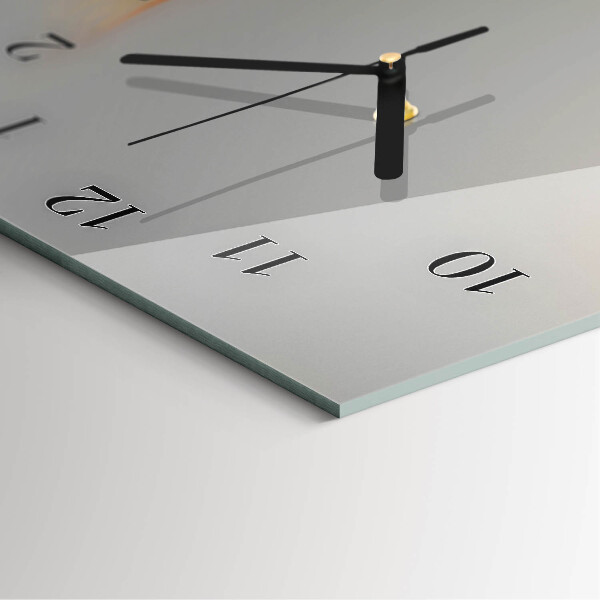 Reloj rectangular Abstracción