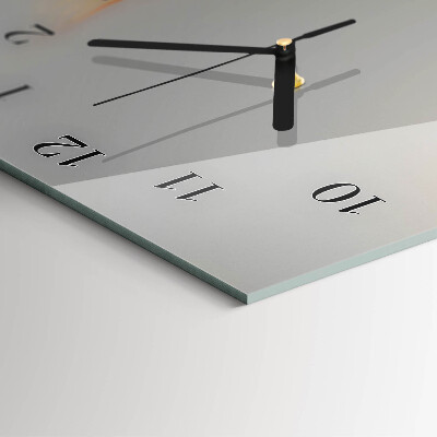Reloj rectangular Abstracción