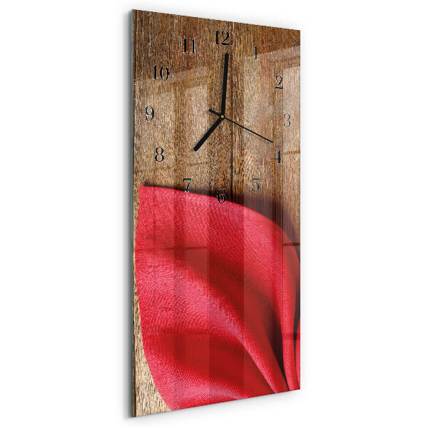 Reloj rectangular Servilleta