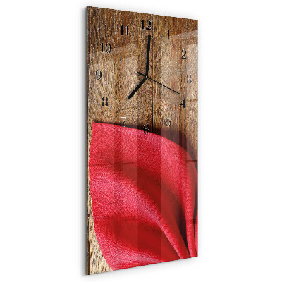 Reloj rectangular Servilleta