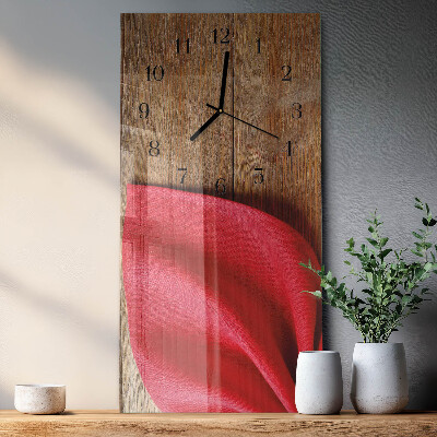 Reloj rectangular Servilleta